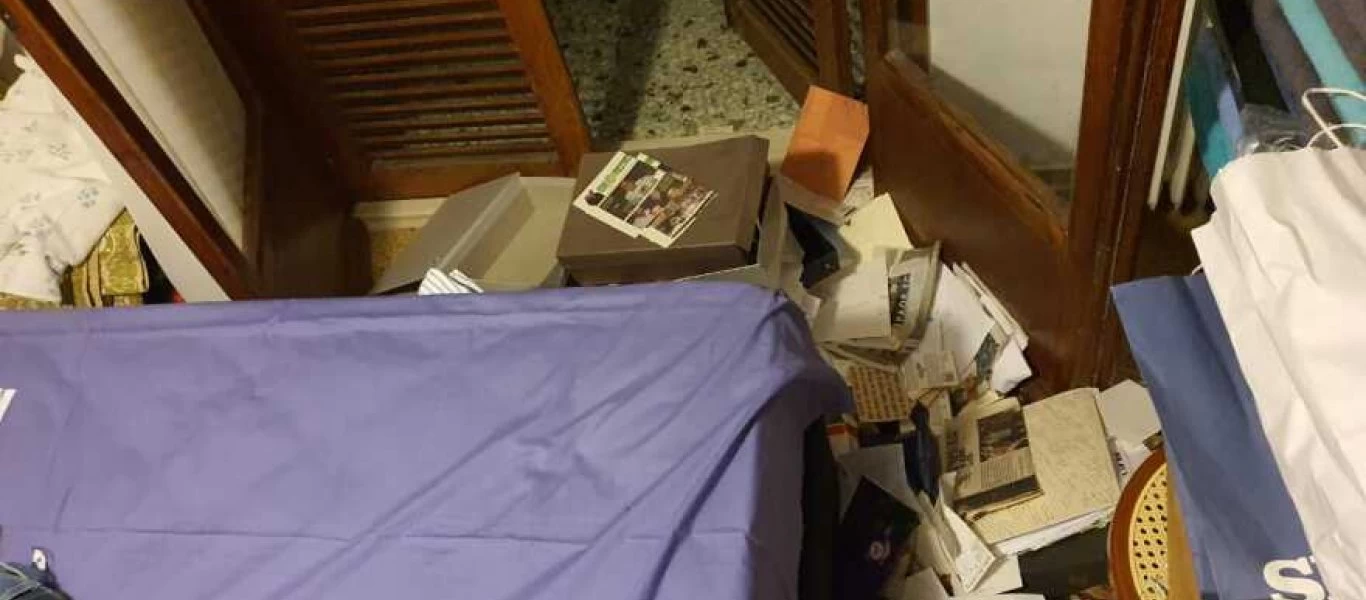 Διαρρήκτες «χτύπησαν» το σπίτι του πρώην συμβούλου του Κώστα Καραμανλή (φωτο)